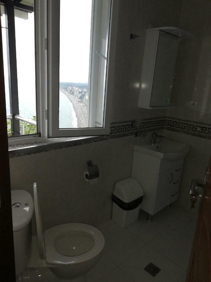 Albatross Kvariati Guest House Kültér fotó